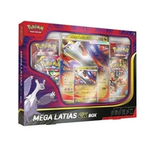 Pokemon TCG Mega Latias Ex Box Pre Sale 
