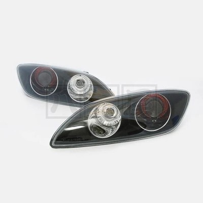 RX-7 FD3S Late Model Black/Smoke Cover Combination Lamp Front Turn Position New