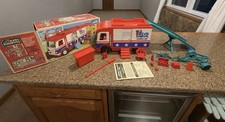 Ideal Evel Knievel Scramble Van Box