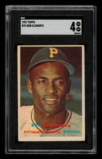 1957 Topps Set-Break # 76 Roberto Clemente SGC 4 VG EX