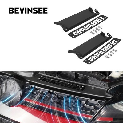 BEVINSEE Lufteinlass-Schaufel Intake Scoop Für VW Golf 7 7.5 GTI R 1.4 2012-2020