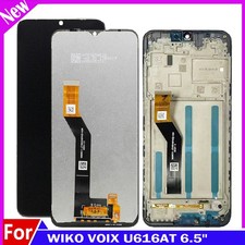 Replace For Wiko Voix U616AT LCD Display Touch Screen Digitizer Assembly  Frame