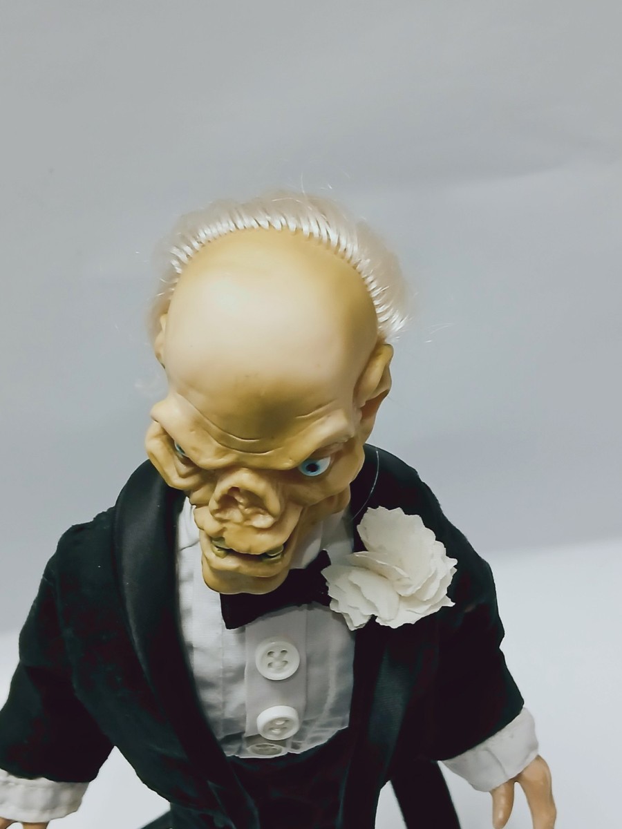 TALES FROM THE CRYPT Cryptkeeper 1993 Working Talking 12” Action