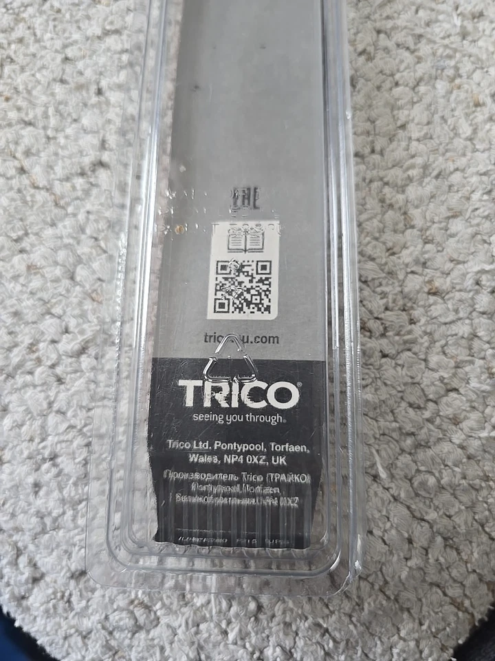 Vehicle Wiper Blade 330mm 13" Exact Fit Direct Factory Trico 330 Replacement - Image 4 of 4