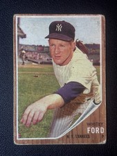 1962 Topps Baseball Cards 24