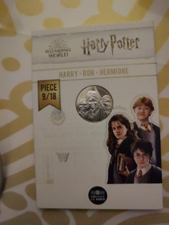 Monnaie de Paris – Harry Potter – 10 € ARGENT – 2021 – Sous blister – ENCHÈRES
