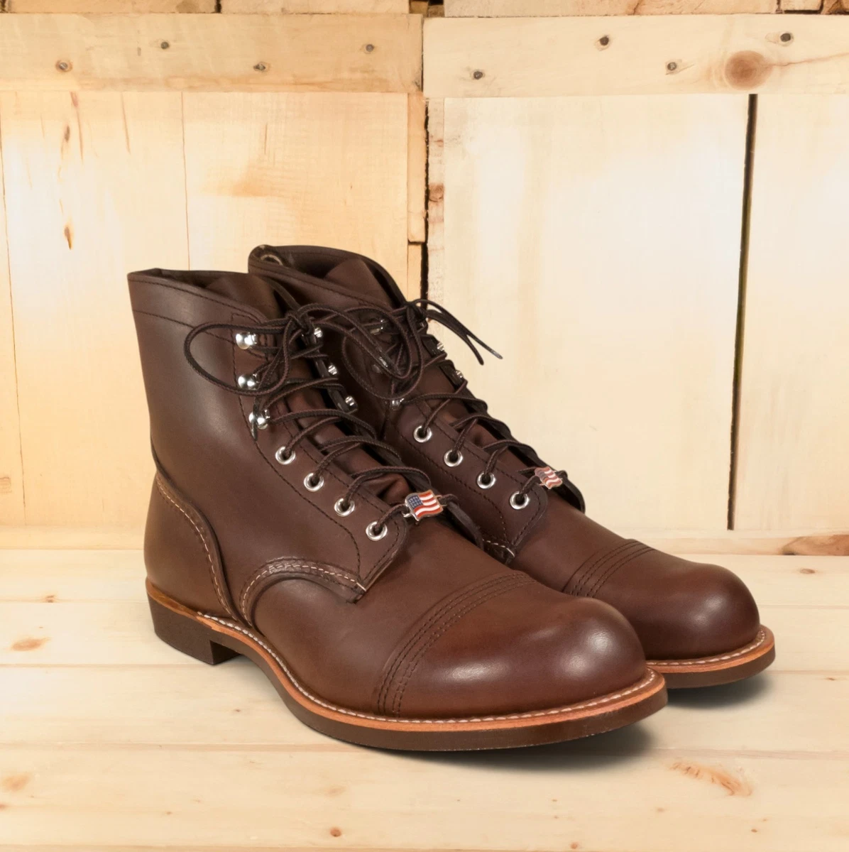 Vintage Red Wing Ballistic Nylon \