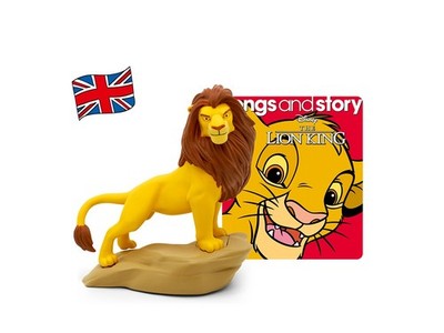 Tonie [EN] I speak English! Disney - Lion King - Simba ab 3 Jahren