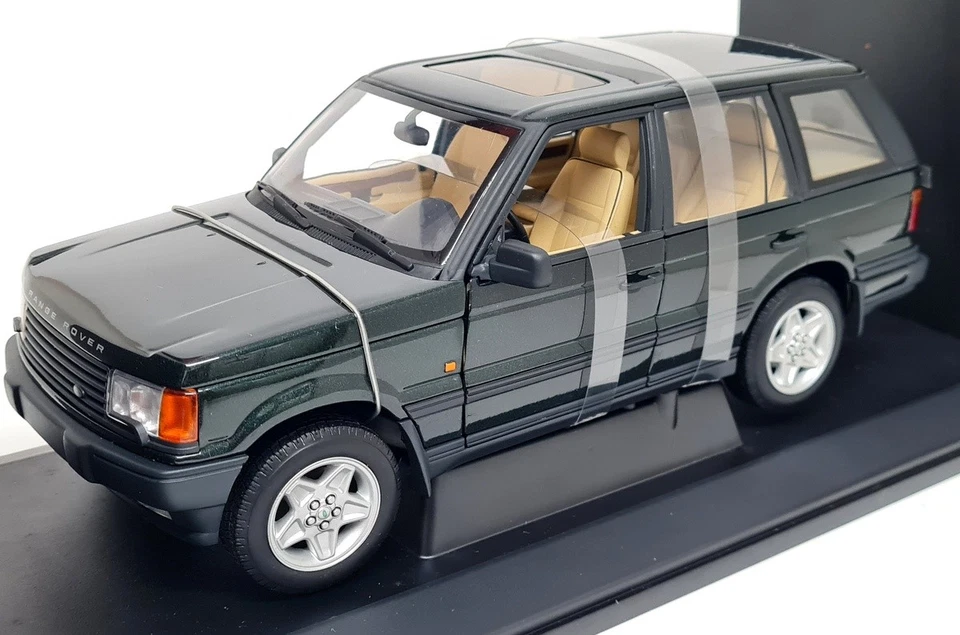 Autoart 1/18 Range Rover 4.6 HSE P38 LHD Metallic Green Diecast Model Car - Imagem 3 de 4