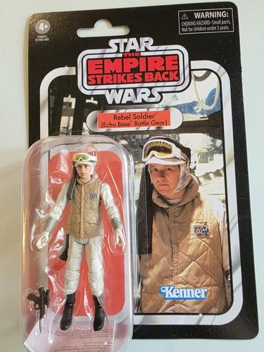 STAR WARS VINTAGE COLLECTION: REBEL SOLDIER (ECHO BASE BATTLE GEAR) 2021 - VC68