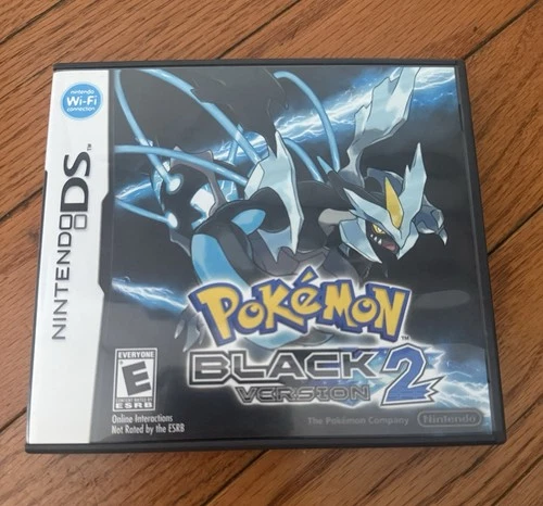 Pokémon Black Version 2 Nintendo DS CIB Authentic Tested
