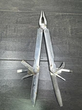 Leatherman Super Tool Pat. Pending Portland OR USA Vintage USED Tool Only Read