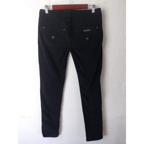 Hudson Black Corduroy Tall-Boot Supermodel Jeans Size 28 - Picture 5 of 8