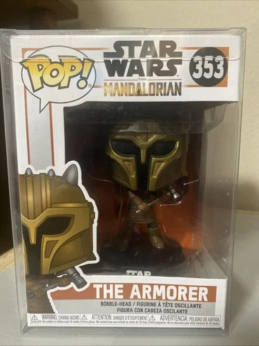 Funko POP! Star Wars: The Mandalorian - The Armorer #353