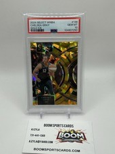 2024 Select WNBA Premier Gold Ice #138 Chelsea Gray /10 PSA 10