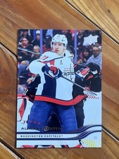 2025-26 Upper Deck Series 1 Base #188 Aliaksei Protas - Washington Capitals