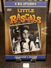 Little Rascals DVD. Brand New, Slim Case. Combined Shipping Available E1