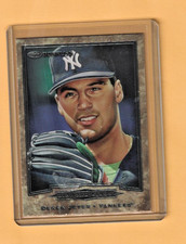 1998 Donruss Diamond Kings Derek Jeter #'rd 047697/10000 - NY Yankees