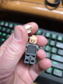 Lego Chancellor Palpatine 75044 Star Wars Revenge w Handcuffs RARE Part sw0540