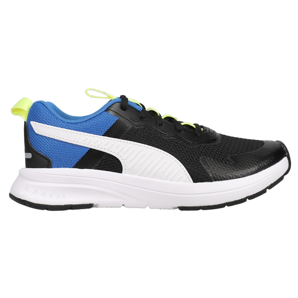 PUMA Evolve Run Mesh Lace Up  Youth Boys Black Sneakers Casual Shoes 38623804