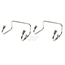 The Blower Shop 4372 Pair Carburetor Fuel Line 6 An Male Inlet Holley 4150 Ss
