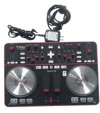 Vestax Typhoon DJ Virtual Midi Controller Double Deck Windows Mac 2009