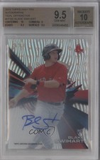 2015 Topps High Tek 29/99 Blake Swihart #HT-BS BGS 9.5 GEM MINT Auto fm0