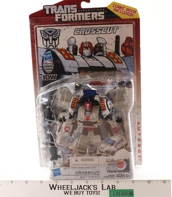 Crosscut Transformers Thrilling 30 Generations 2012 Hasbro Figure NEW SEALED