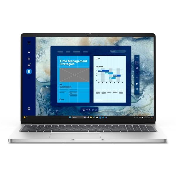 Pro 16 pc16250 intel core ultra 7 255u computer portatile 40,6 cm (16") full hd+ 16 gb ddr5-sdram 512 gb ssd wi-fi 6e (802.11ax) windows 11 pro italiano platino - Immagine 4