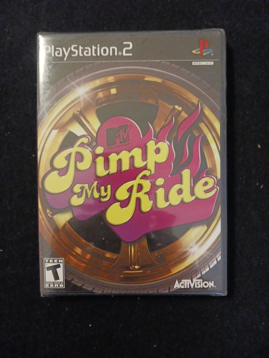 Pimp My Ride (Sony PlayStation 2, 2006) PS2 Video Game Brand New
