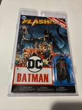 DC Page Punchers Flashpoint Batman 3 Action Figure & Comic 2022 McFarlane Toys