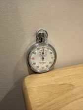 Chesterfield Dolmy 7 Jewels 1/5 Mechanical Vintage Stopwatch Swiss Made