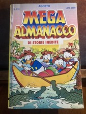 Mega almanacco Topolino n 416 Agosto 1991