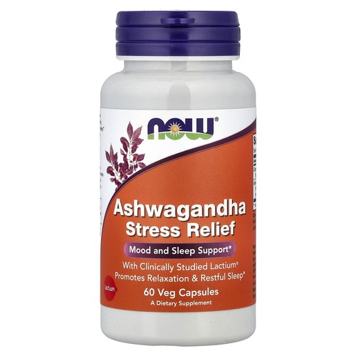 Ashwagandha Stress Relief, 60 Veg Capsules