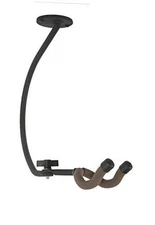  Guitar Hanger - Ceiling Mount Holder for Electric Acoustic and Bass Guitars - 