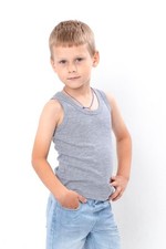 Tank Top   Boys' Cotton Undershirt, Breathable Summer Comfort,, Any season, ...