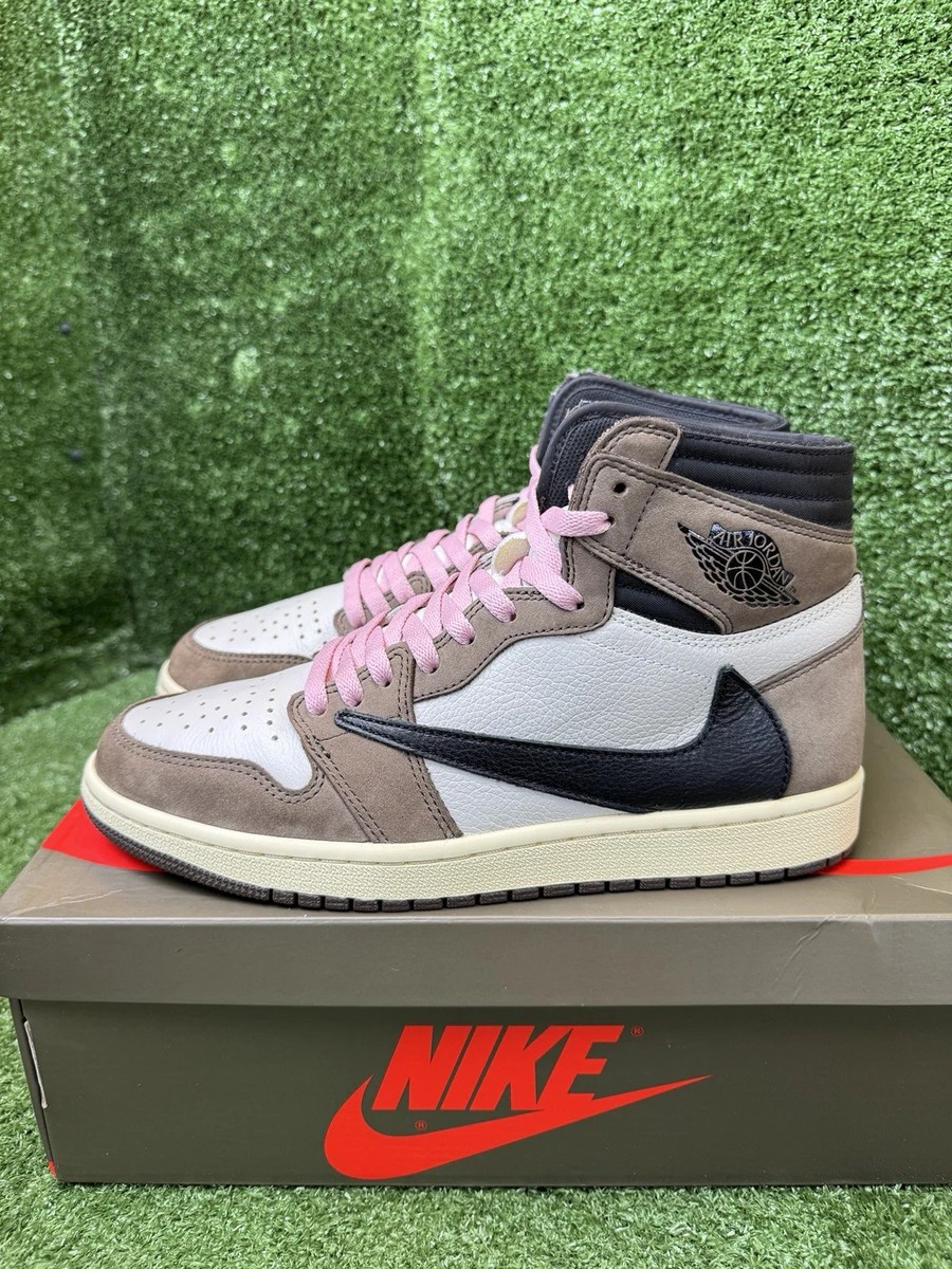 Size 10 - Jordan 1 Retro OG x Travis Scott High Mocha 193150591433