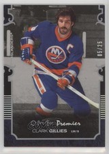 2007-08 O-Pee-Chee Premier Silver Spectrum 5/25 Clark Gillies #60 HOF 0u7i
