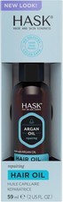 HASK ARGAN OIL Hair Oil for shine control Repairing for all hair color 100 ml