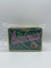 Rare Dunkin WICKED Munchkin Tin Glinda & Elphaba Pink & Green - NEW