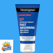 Neutrogena Norwegian Formula Fast-Absorbing Hand Cream (1x 75ml) Lightweight an