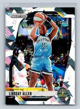 2024 Panini Prizm WNBA Lindsay Allen Cracked Ice 107