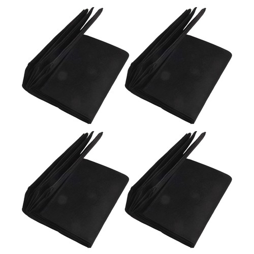 4 Pack of Rectangular NonWoven Planting Bags Designed for Robust Plant Growth - Picture 12 of 43