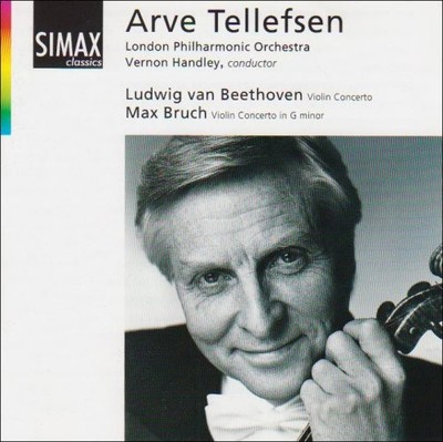 Arve Tellefsen - Violin Concerto in D Major / Violin Cto in G minor [New CD]