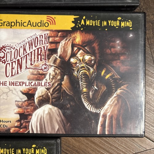 Graphic Audio Cherie Priest The Clockwork Century 1 2 3 4 5 Komplett CD MP3 - Bild 8 von 11