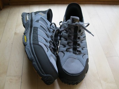 Skechers Skech-Air Envoy Emissary Hands Free Slip Ins Sneaker Grey Men 14 NEW