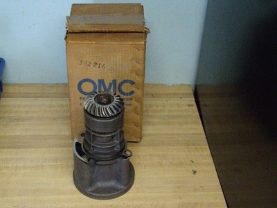 New OMC P/N 03822216 382216 Sterndrive Motor Shift Housing B495