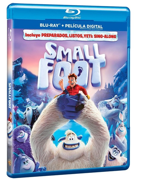 Smallfoot Blu-Ray [Blu-ray]