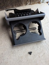 88-94 Chevy Gmc Silverado Sierra Truck Dash Mounted Cup Holder Gray 1988-1994 88-94 Chevy Gmc Silverado Sierra Truck Dash Mounted Cup Holder Gray 1988-1994