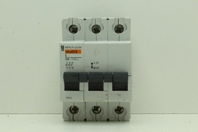 Merlin Gerin multi9 Leistungsschalter 63A , 3-pol. ( 15015 )